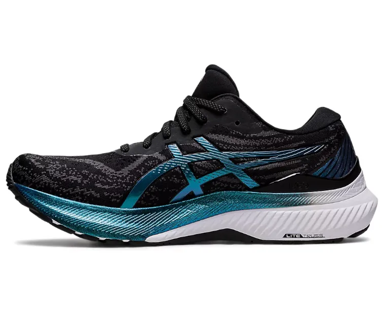 Sneaker Fit Men's Asics Gel-Kayano 29 Platinum (Black/Blue)