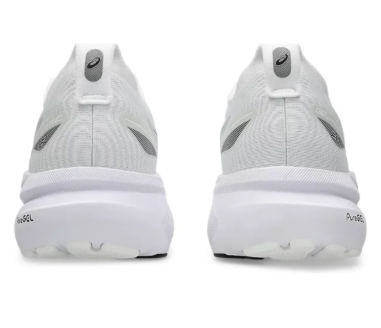 Mens Asics Gel Kayano 31 (White/Concrete) Padded shock absorption