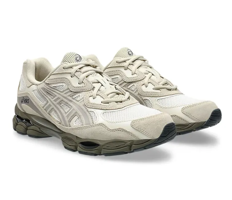 Fast Transition Impact Diffusion Plate Men's Asics Gel NYC (Cream/Khaki)