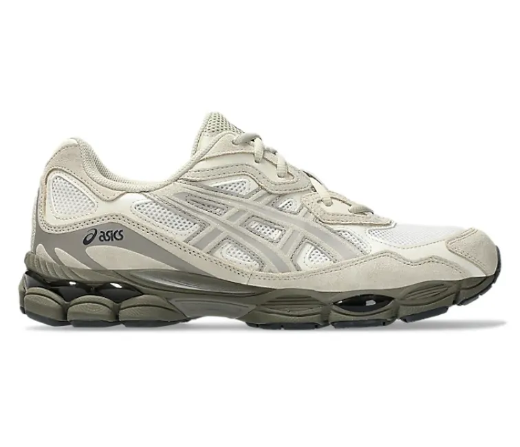 Men's Asics Gel NYC (Cream/Khaki) Stay Dry