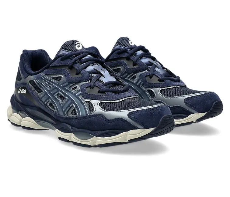 Cushioned Tongue Go Further Men??s Asics Gel NYC (Midnight Navy)