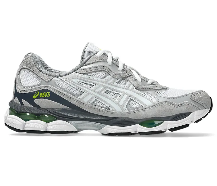 Football Men's Asics Gel NYC (White/Glacier Grey)