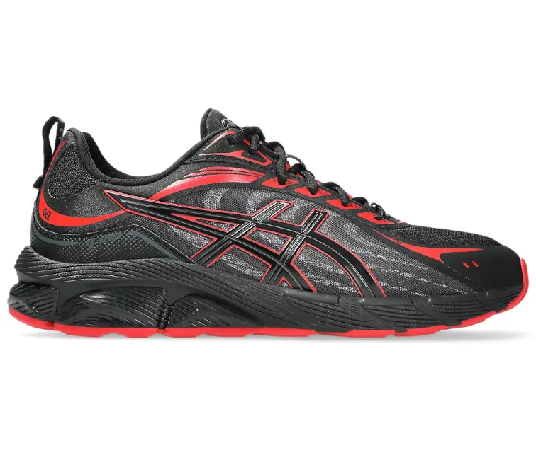 Non Toxic Adhesives Men's Asics Gel Quantum 180 8 (Black/Classic Red)
