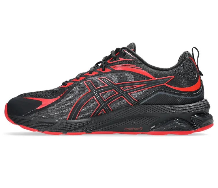Lightweight Midsole Men's Asics Gel Quantum 180 8 (Black/Classic Red)