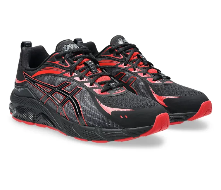 Stacked Cushioning Men's Asics Gel Quantum 180 8 (Black/Classic Red)