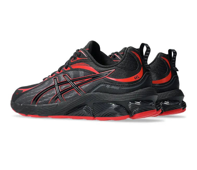 Arch Stabilizer System Men's Asics Gel Quantum 180 8 (Black/Classic Red)