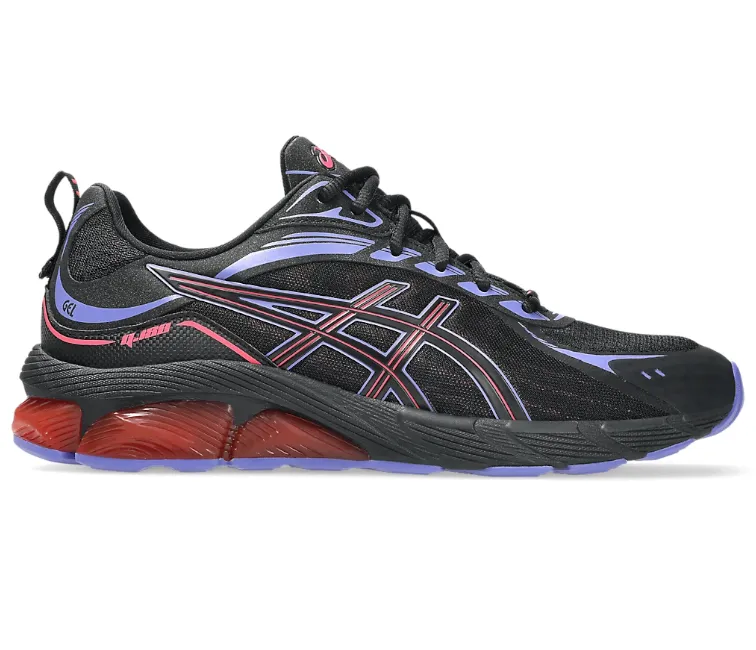 Shock   Absorbing Midsole Low Key Men's Asics Gel Quantum 180 8 (Black/Diva Pink)