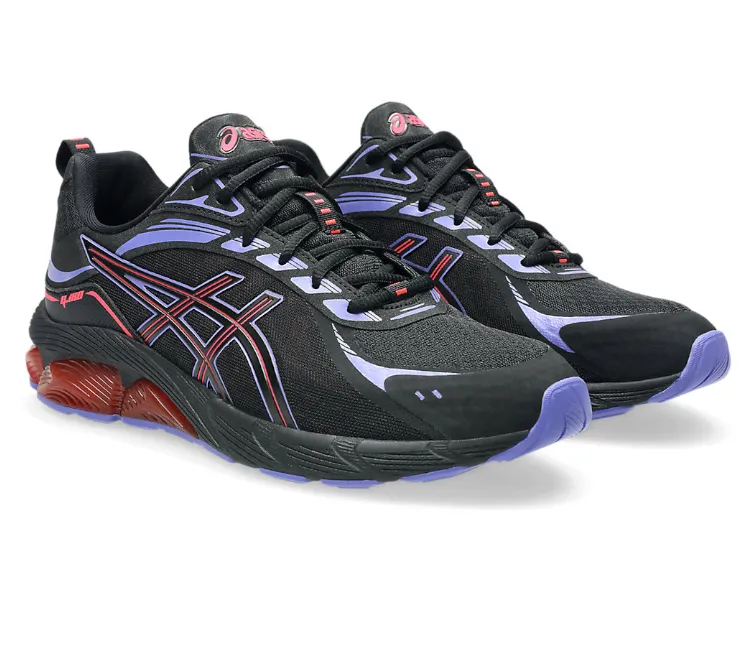 Men's Asics Gel Quantum 180 8 (Black/Diva Pink) Blown Rubber Traction