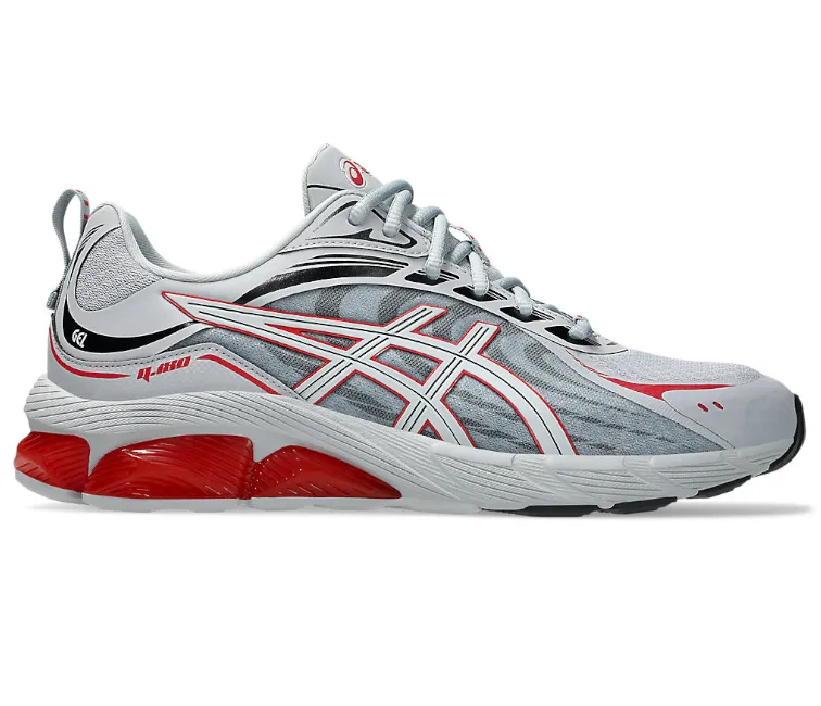 Ultra Soft Insole Hyperelastic Frame Men's Asics Gel Quantum 180 8 (Piedmont Grey/Cayenne)
