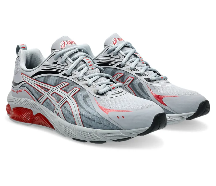 Dynamic Movement Comfort Leather Men's Asics Gel Quantum 180 8 (Piedmont Grey/Cayenne)