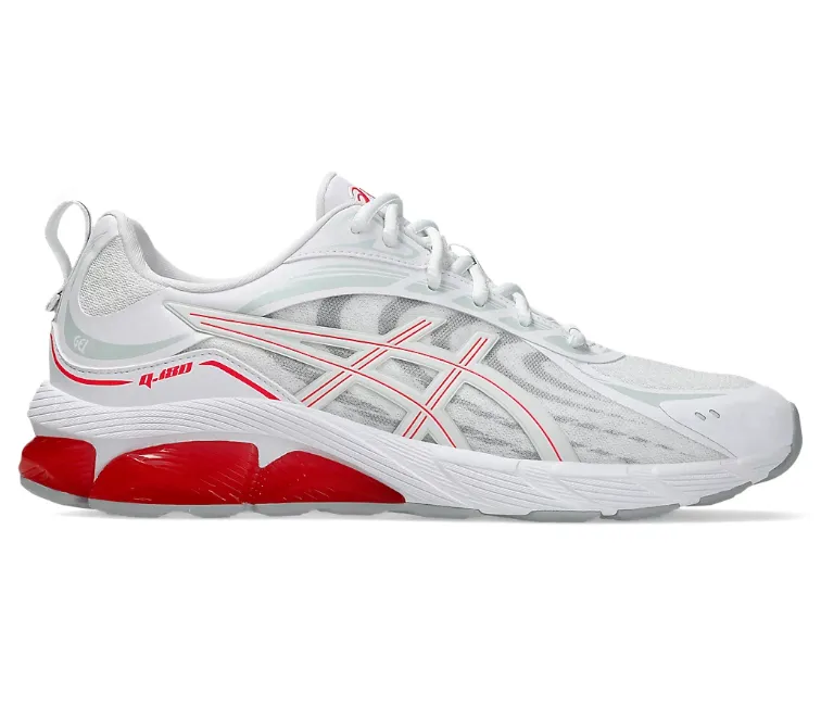 Padded collar Men's Asics Gel Quantum 180 8 (White/Red)