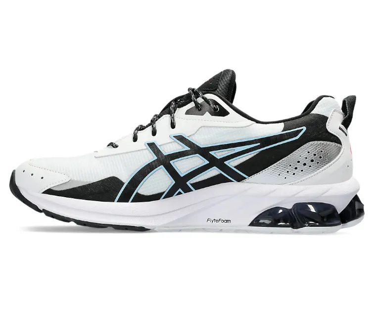 Mens Asics Gel Quantum 180 LS 5 (White/Black) Outing Fit Antimicrobial