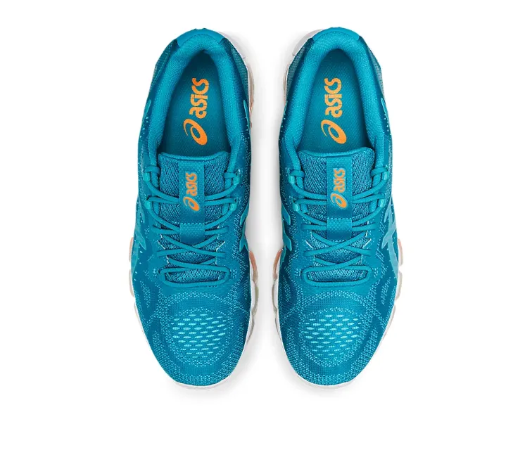 Cushioning Tech Men's Asics Gel-Quantum 360 6 (Lagoon)
