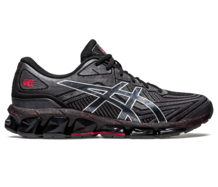 Men's Asics Gel-Quantum 360 7 (Black/Cayenne) Low Zone Everyday Travel
