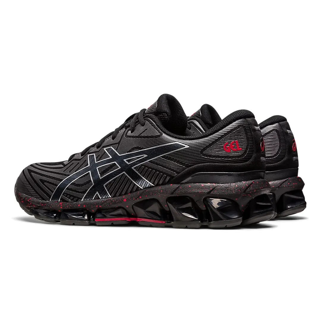 Comfortable to wear Men's Asics Gel-Quantum 360 7 (Black/Cayenne)