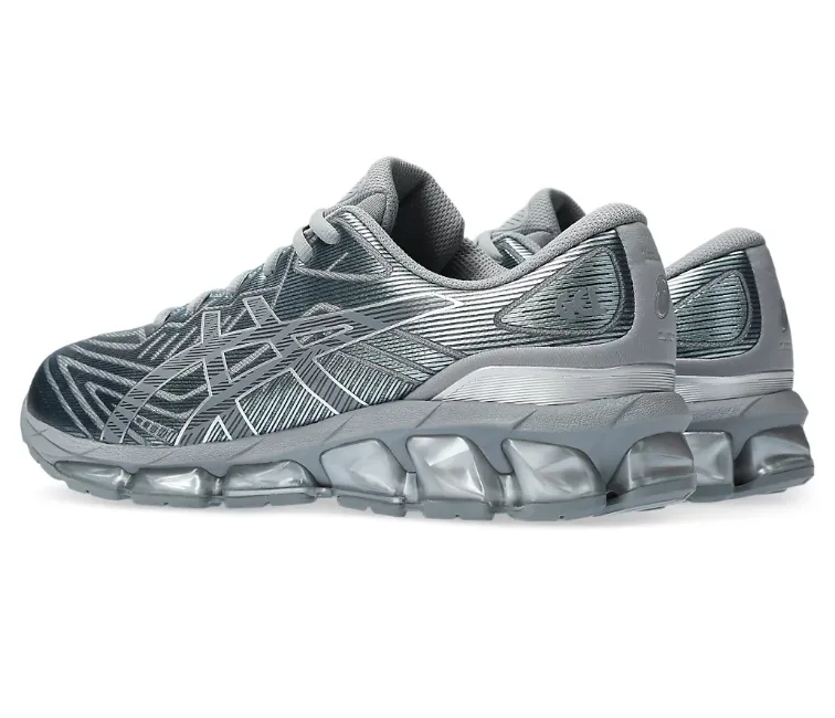 Men's Asics Gel-Quantum 360 7 (Sheet Rock/Pure Silver) Quick Dry Materials Compression Molded Midsole