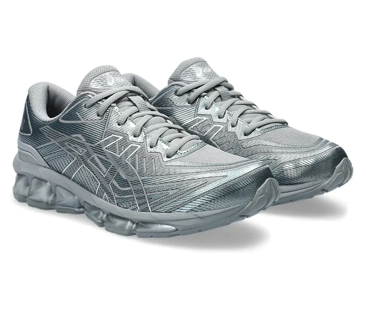 Men's Asics Gel-Quantum 360 7 (Sheet Rock/Pure Silver) Anatomical Footbed