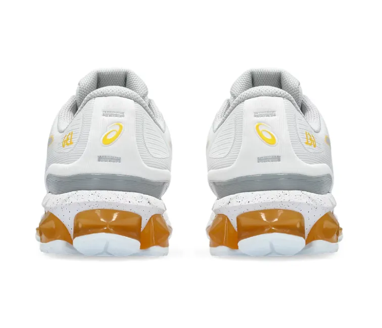Men's Asics Gel-Quantum 360 7 (White/Saffron) Stride Boost