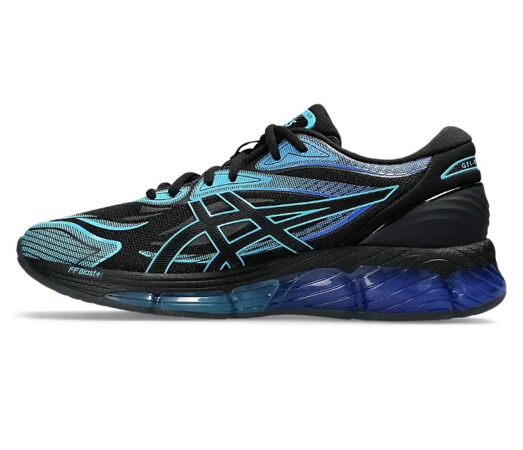 waterproof membrane Men's Asics Gel-Quantum 360 8 (Black/Aquarium)