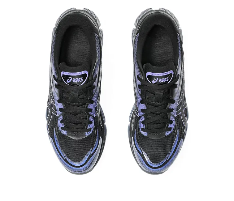 Men's Asics Gel-Quantum 360 8 (Black/Blueberry) Adjustable Straps Soft Support