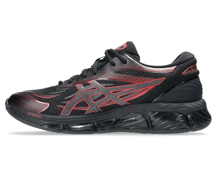 Neutral Stride Engineering Woven Texture Men's Asics Gel-Quantum 360 8 (Black/Classic Red)
