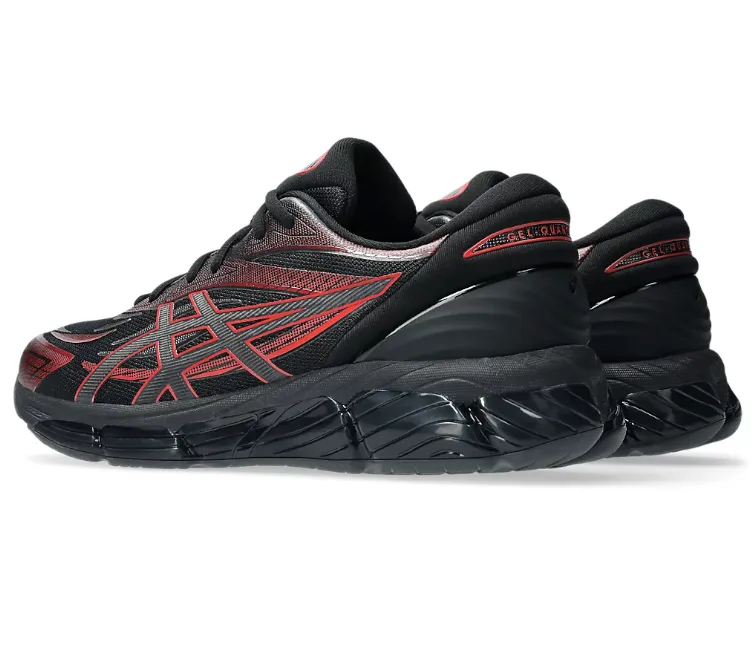 Men's Asics Gel-Quantum 360 8 (Black/Classic Red) SecureFit