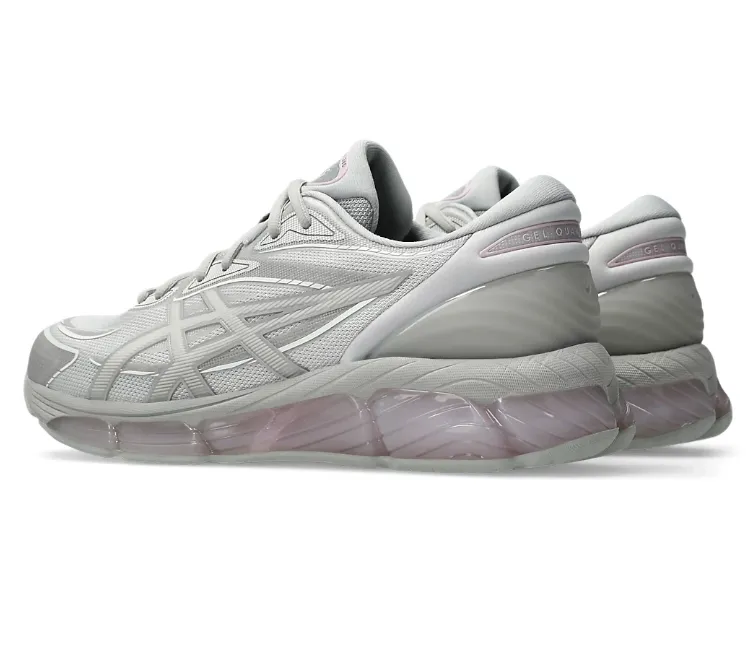 Breathable panel Fashion Comfort Men's Asics Gel-Quantum 360 8 (Cloud Grey/Cement)