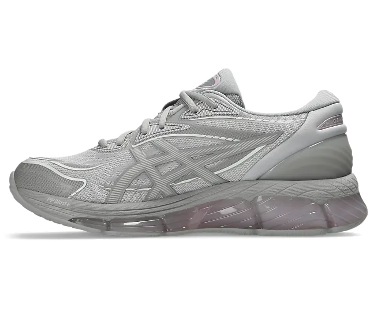 Breathable Airflow Channels Compression Knit Men's Asics Gel-Quantum 360 8 (Cloud Grey/Cement)