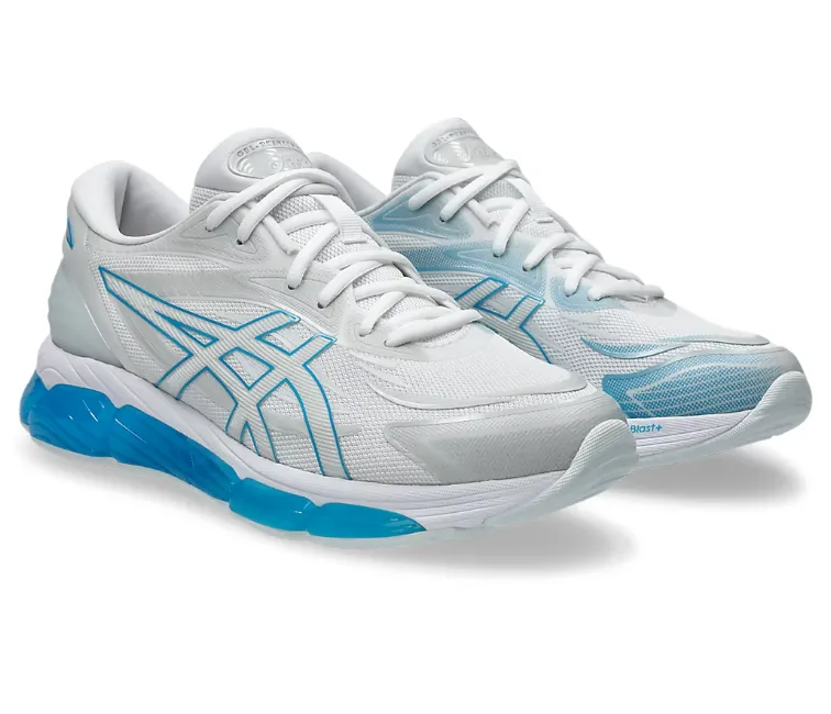 Lace Secure Moisture Wicking Linings Men's Asics Gel-Quantum 360 8 (White/Digital Aqua)