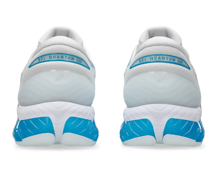 Sustainable Production Process Men's Asics Gel-Quantum 360 8 (White/Digital Aqua)