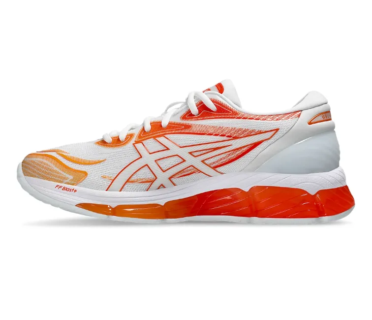 Men's Asics Gel-Quantum 360 8 (White/Fellow Yellow) Minimal Look