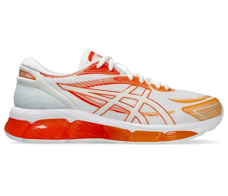 Men's Asics Gel-Quantum 360 8 (White/Fellow Yellow) Urban Wear Built For Speed