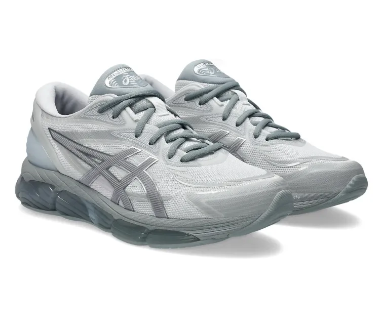 Men's Asics Gel-Quantum 360 8 (White/Gravel) ComfortCushion Vibrant sole
