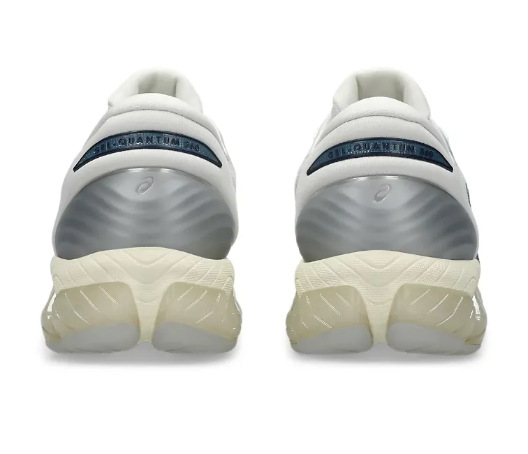 Men's Asics Gel-Quantum 360 8 (White/Midnight) Carbon Fiber Plates Abrasion Proof Stitching