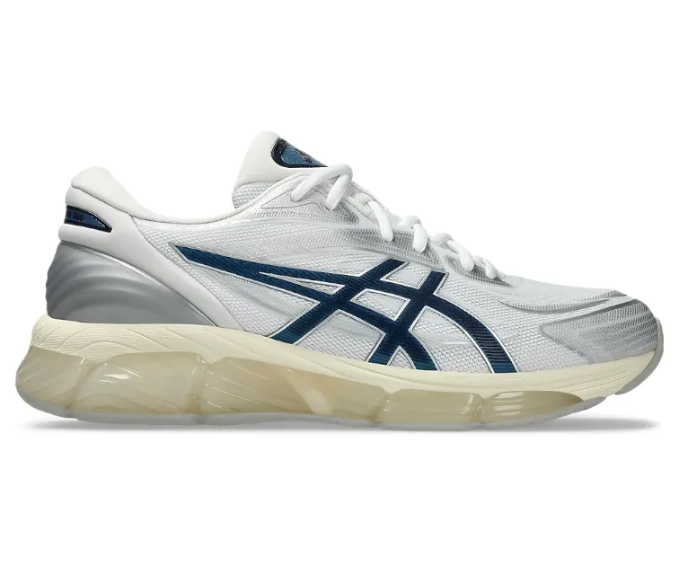 Men's Asics Gel-Quantum 360 8 (White/Midnight) Vibrant Design All-day Traction