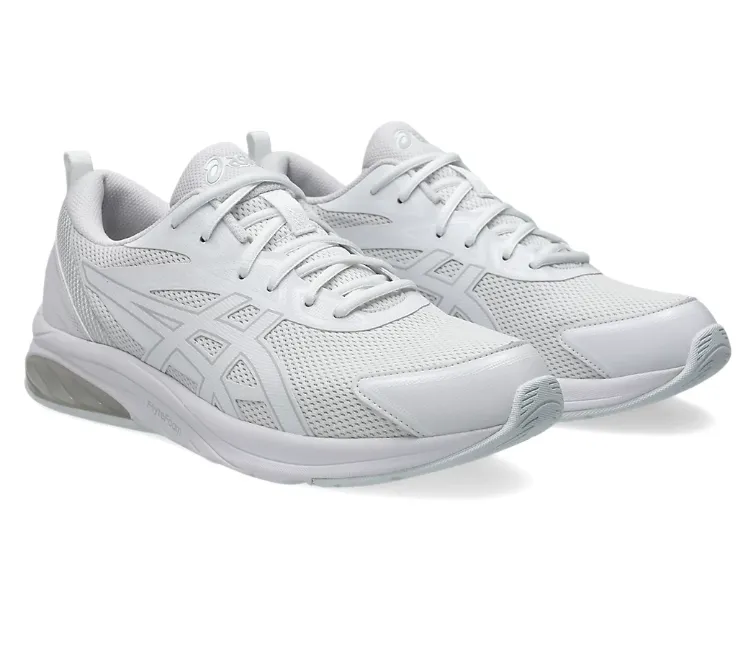 AntiOdorTreatment Men's Asics Gel Quantum KEI (White/Cloud Grey)