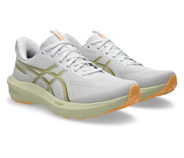 Cush Pad back to school Men??s Asics GT-1000 14 (White/Lemon)