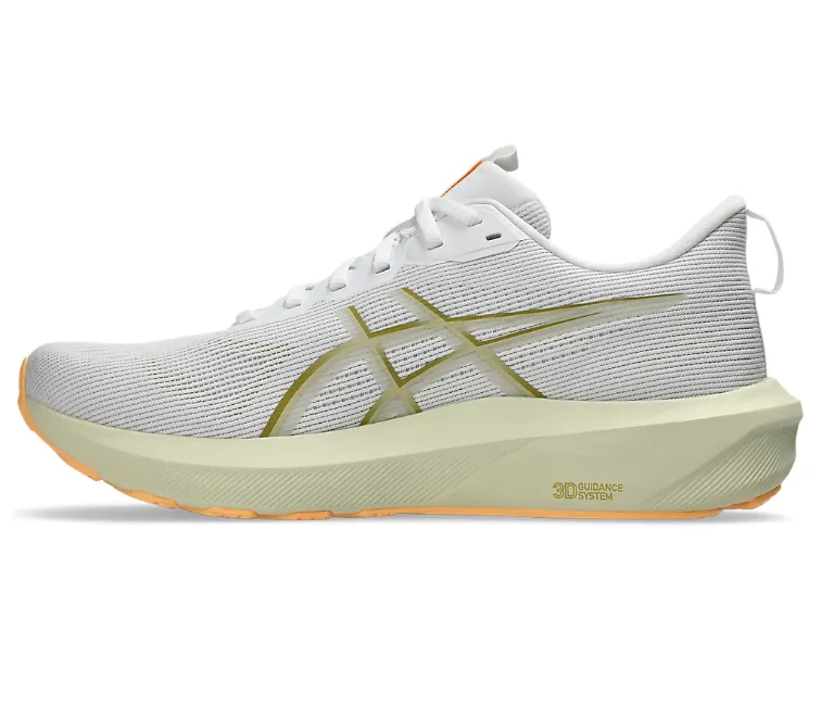 Men??s Asics GT-1000 14 (White/Lemon) Zero Gravity Cushioning Long Sessions