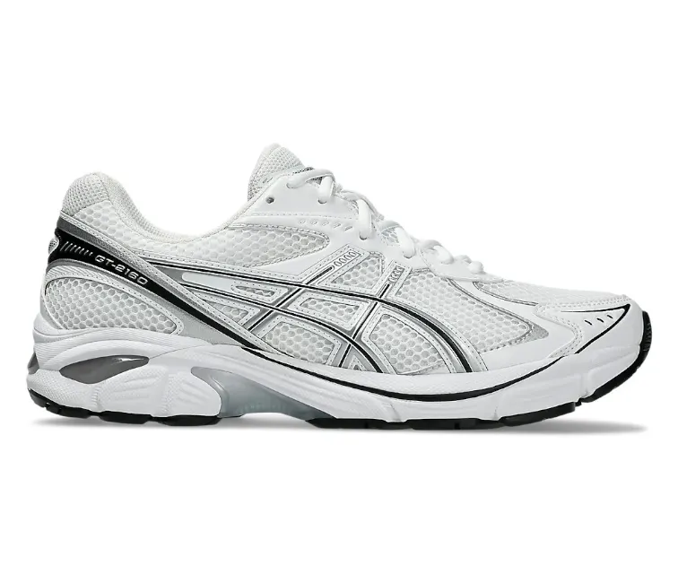 Men's Asics GT-2160 (White/Pure Silver) Dynamic Sole