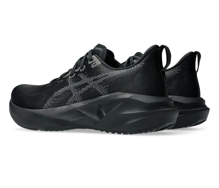 Men's Asics Novablast 5 (Black/Carrier Grey) Soft Pad Urban use
