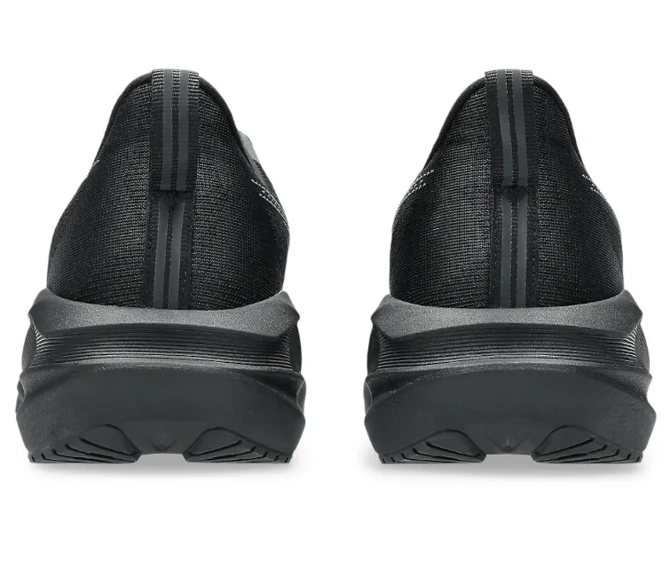 Neutral Stride Men's Asics Novablast 5 (Black/Carrier Grey)