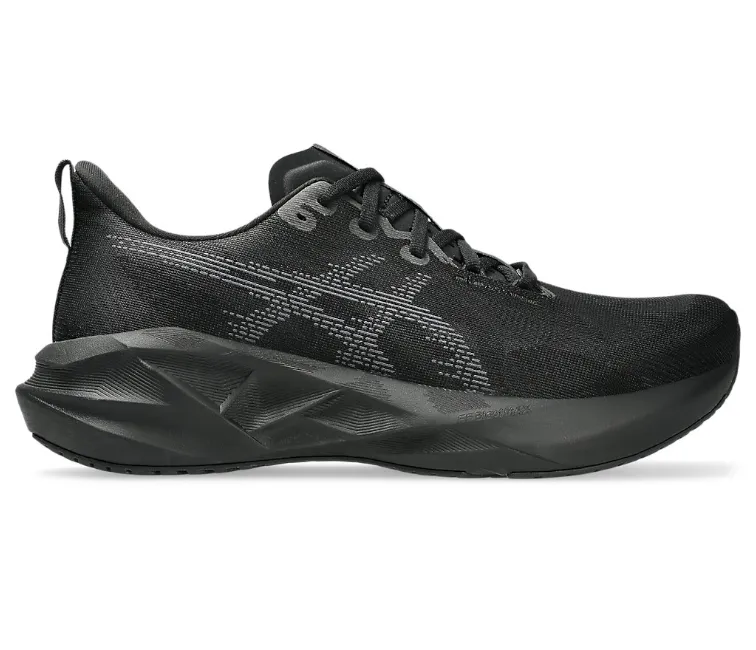 Soft Shell Men's Asics Novablast 5 (Black/Carrier Grey)