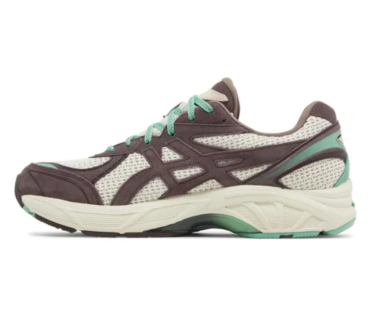 Flexible Rubber Outsole Boosted style Men's Asics x Earls Collection GT-2160 (Cream/Peppercorn)