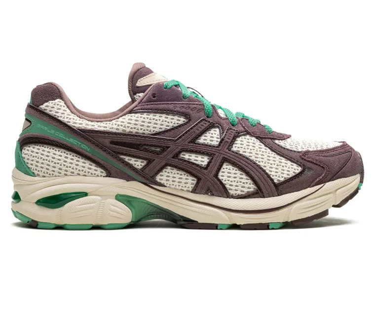 Men's Asics x Earls Collection GT-2160 (Cream/Peppercorn) Compression Molded Foam