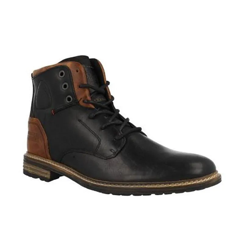 Men's Biltmore Black/Cognac Four Wear Mark Edge