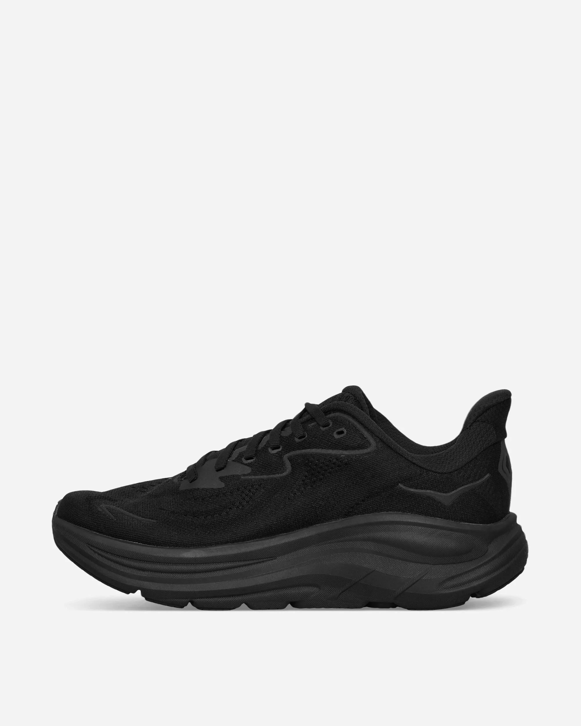 Men's Clifton 10 Sneakers Black Padded Edge
