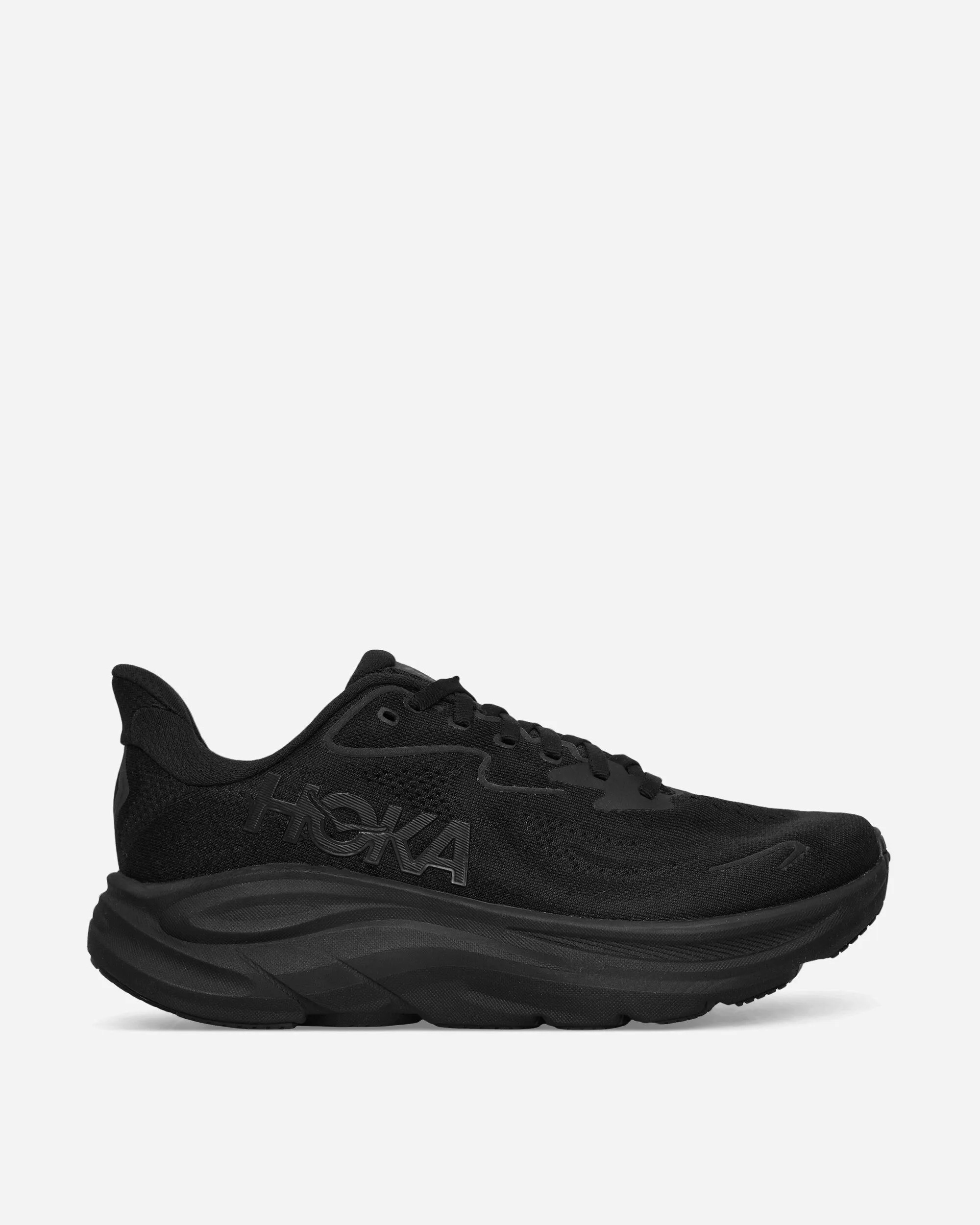 Men's Clifton 10 Sneakers Black Sneaker Technology Low   Top