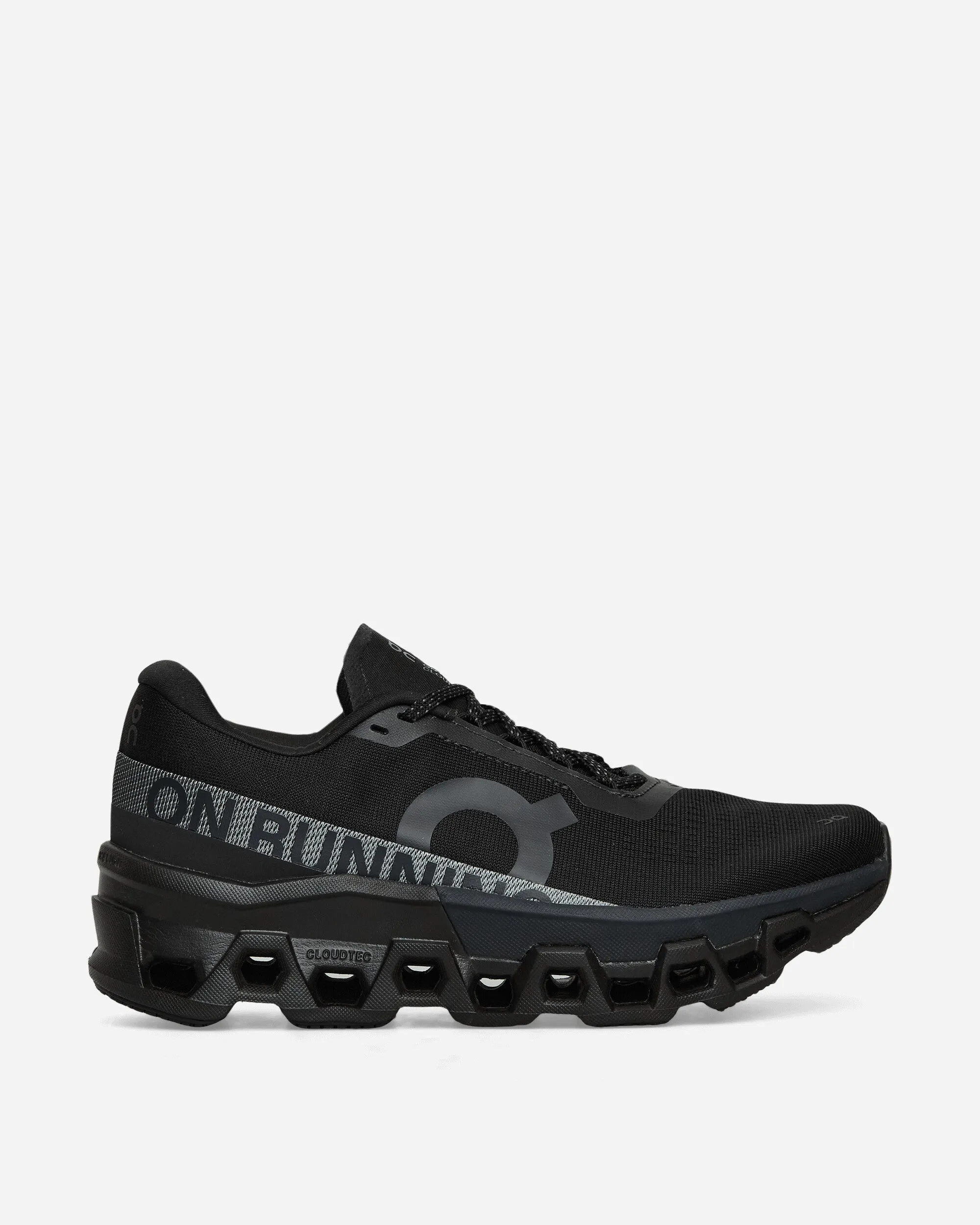 Smooth interior indoor activities Men's Cloudmonster 2 Sneakers Black