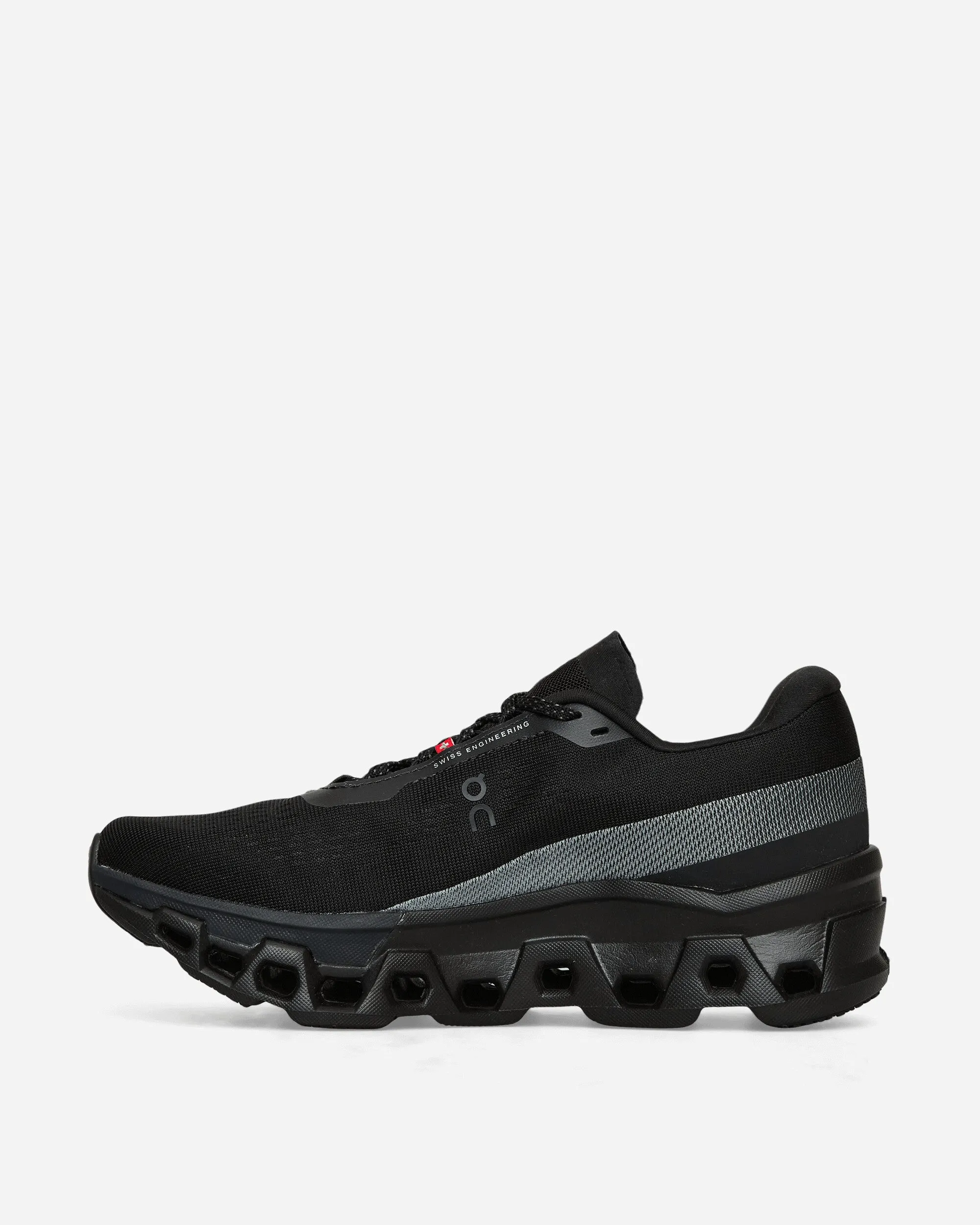 Resilient Outsole Men's Cloudmonster 2 Sneakers Black