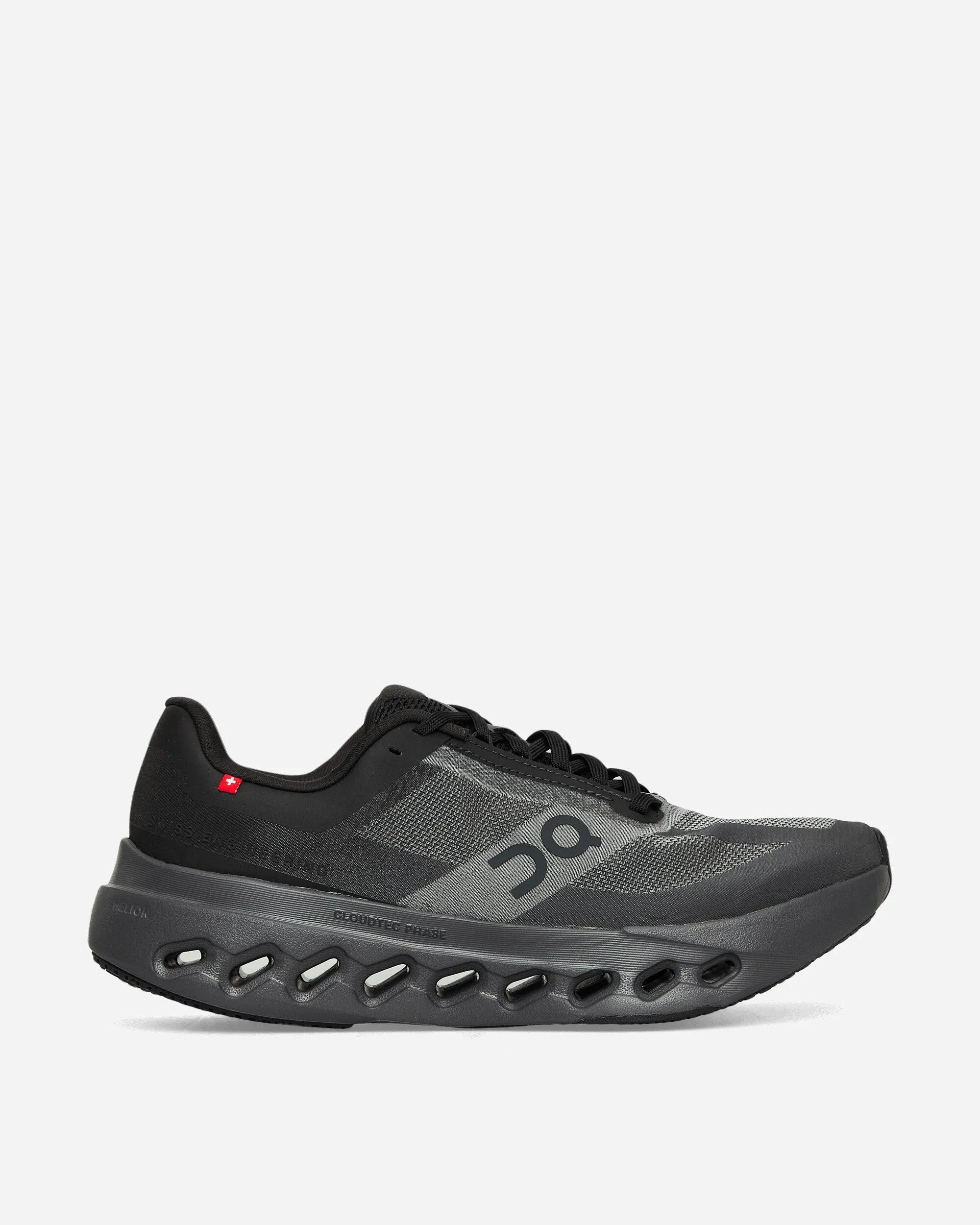 Comfortable Step Men's Cloudsurfer Next Sneakers Black / Eclipse